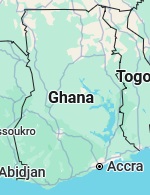 Abetifi, location on the map