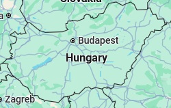 Miskolc, position on the map