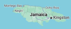 Kingston, location on the map
