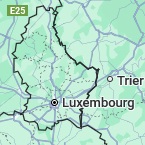 Asselborn, position on the map