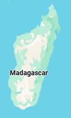 Antsiranana, position on the map