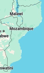 Beira, location on the map