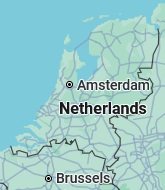 Amsterdam, location on the map
