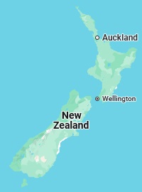 Kaitaia, position on the map