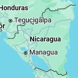 Puerto Cabezas, position on the map