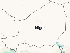 Bilma, position on the map
