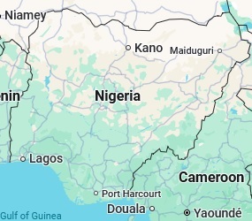 Sokoto, position on the map