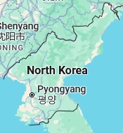 Chongjin, location on the map