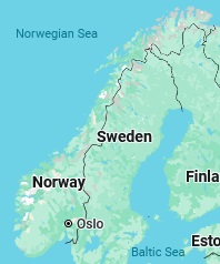 North Cape, position on the map