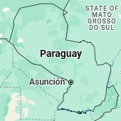 Mariscal Estigarribia, position on the map