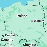 Ustka, position on the map