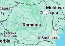 Arad, location on the map