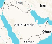 Abha, location on the map