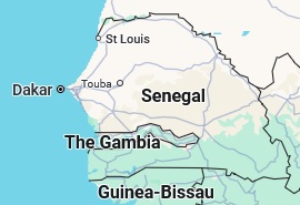 Bakel, location on the map