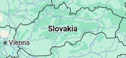 Zilina, position on the map