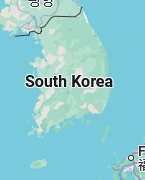 Cheorwon, position on the map