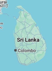 Anuradhapura, location on the map