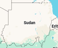 Wadi Halfa, position on the map