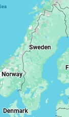 Gävle, location on the map