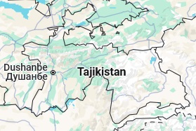 Ak-Baital Pass, location on the map