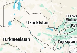 Jaslyk, position on the map