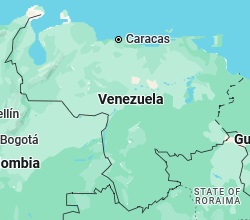 Barcelona, location on the map