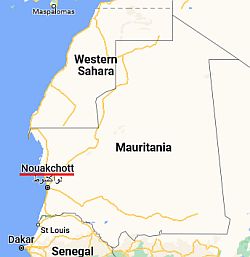 Nouakchott, where is located