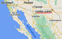 Ciudad Juárez, where is located