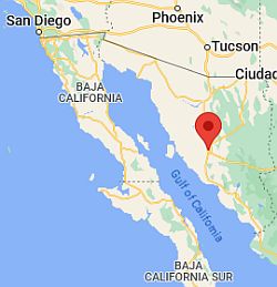 Hermosillo, where is located