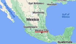 Mexico City, where is located