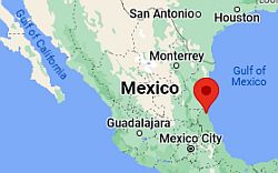 Tampico, where is located