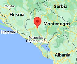 Niksic, where is located
