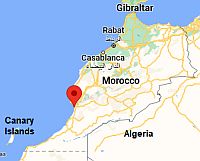 Agadir, where is located
