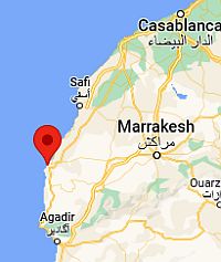 Essaouira, where is located