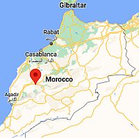 Marrakesh, where is located