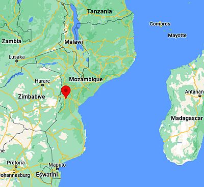 Chimoio, where it is located