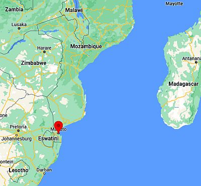 Maputo, where it is located