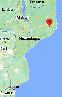 Nampula, where is located