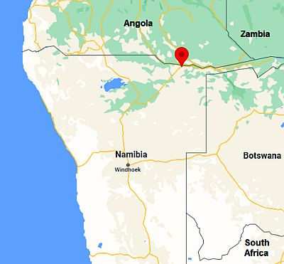 Rundu, where it is located