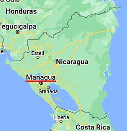 Managua, where is located