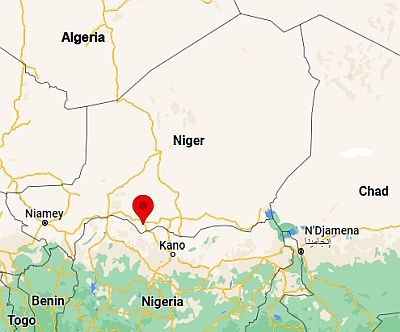 Maradi, where it is located