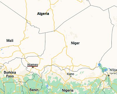 Niamey, where it is located
