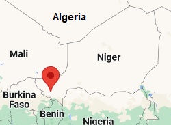 Niamey, where is located