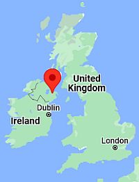 Belfast, where is located