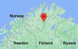 Karasjok, where is located