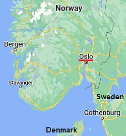 Oslo, where is located