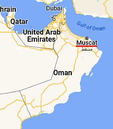 Muscat, where is located