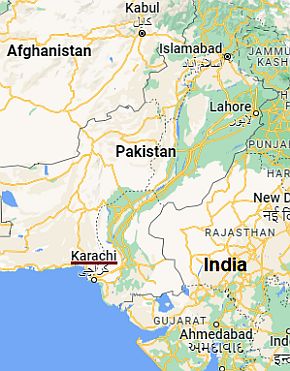 Karachi, where it is located