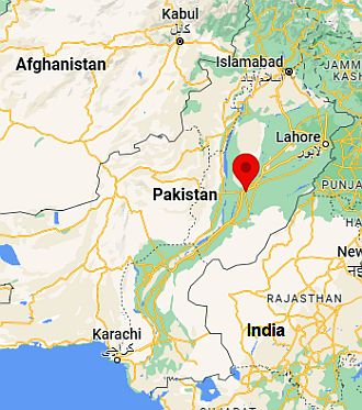Multan, where it is located