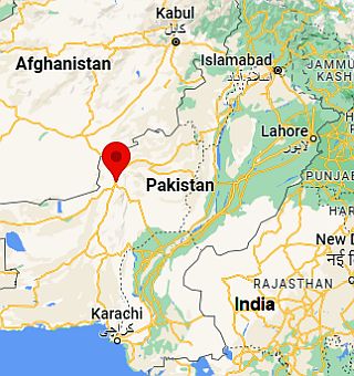Quetta, where it is located